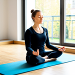 Modern Buddhist Meditation**

"A young woman practicing mindful meditation in a bright, minimalist apartment in Berlin. She is sitting in a comfortable position on a yoga mat, fully clothed in modest, contemporary athletic wear. Sunlight streams through a large window overlooking a peaceful park. In the background, a sleek laptop displays a guided meditation app. Safe for work, appropriate content, fully clothed, professional, perfect anatomy, correct proportions, natural pose, high quality, well-formed hands, proper finger count, natural body proportions, family-friendly."

**